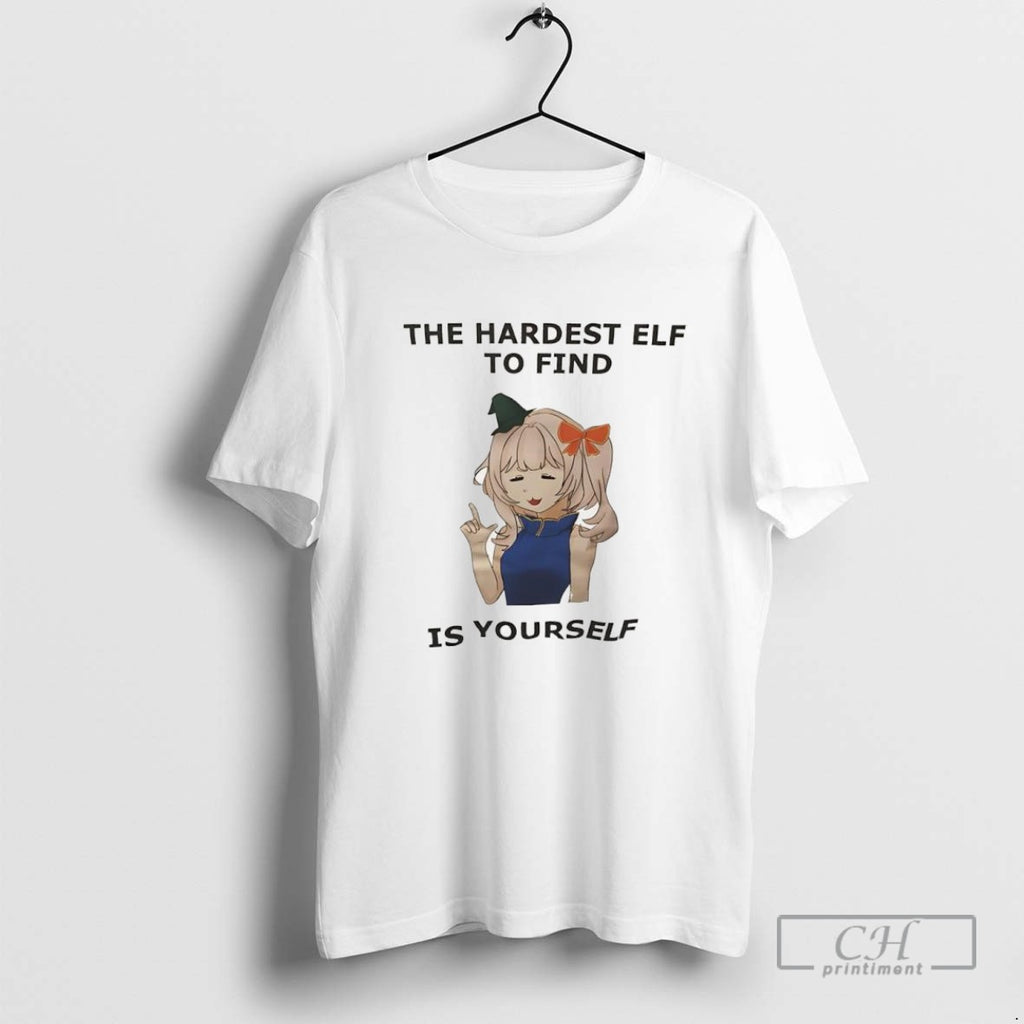 The Hardest Elf To Find Is Yourself Anime