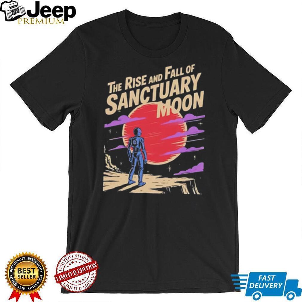 The rise and fall of sanctuary moon vintage shirt