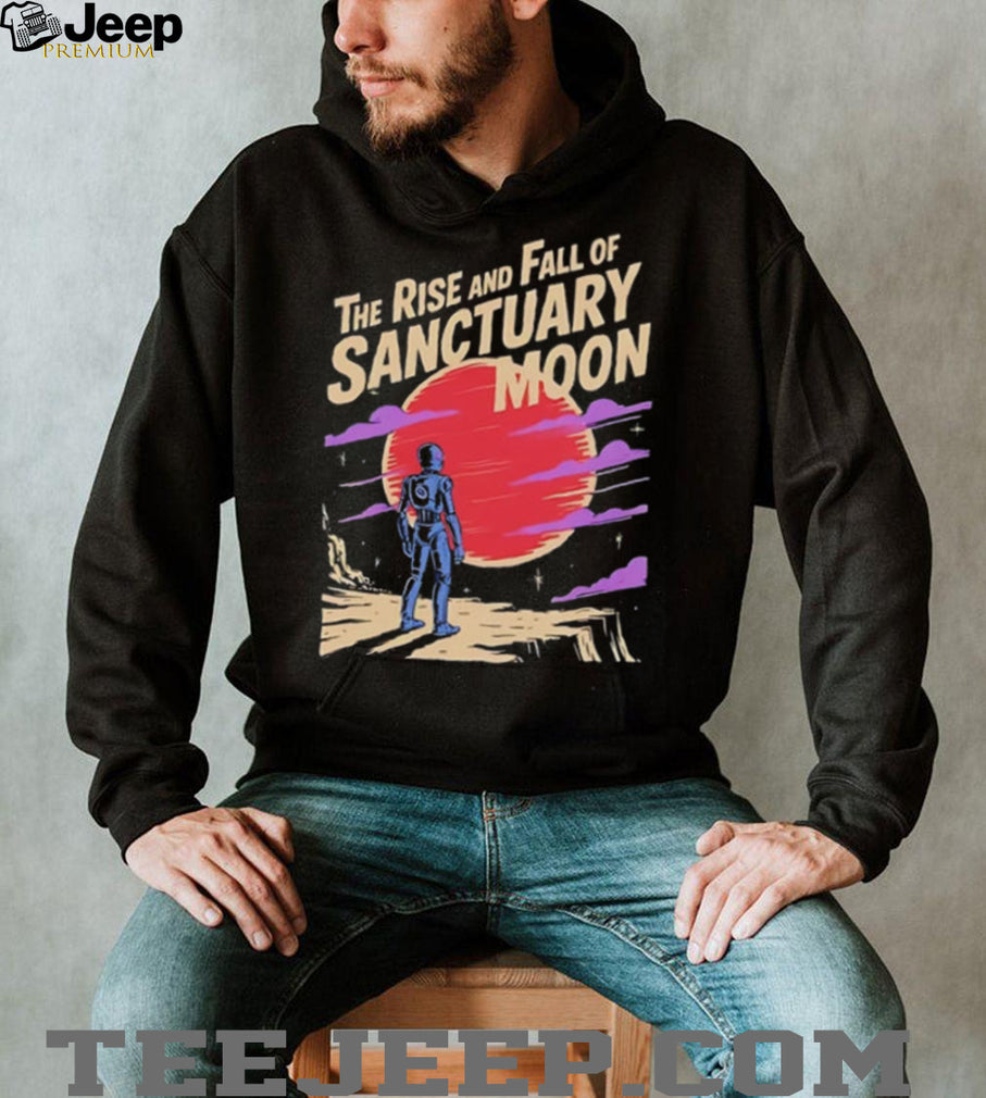 The rise and fall of sanctuary moon vintage shirt