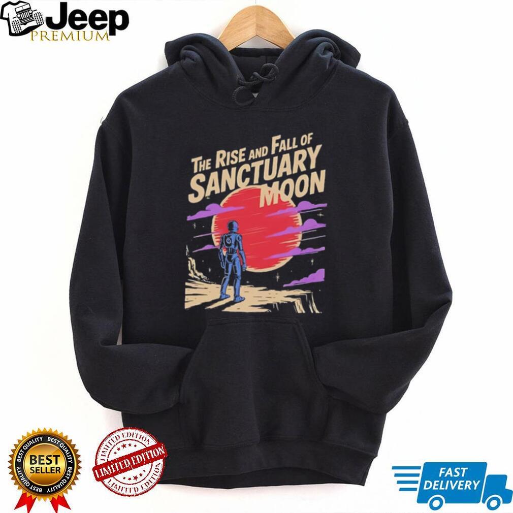 The rise and fall of sanctuary moon vintage shirt