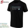 The scientific method fuck around and find out beakers shirt