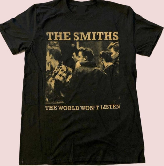 The smiths the world world won't listed Menswear Top