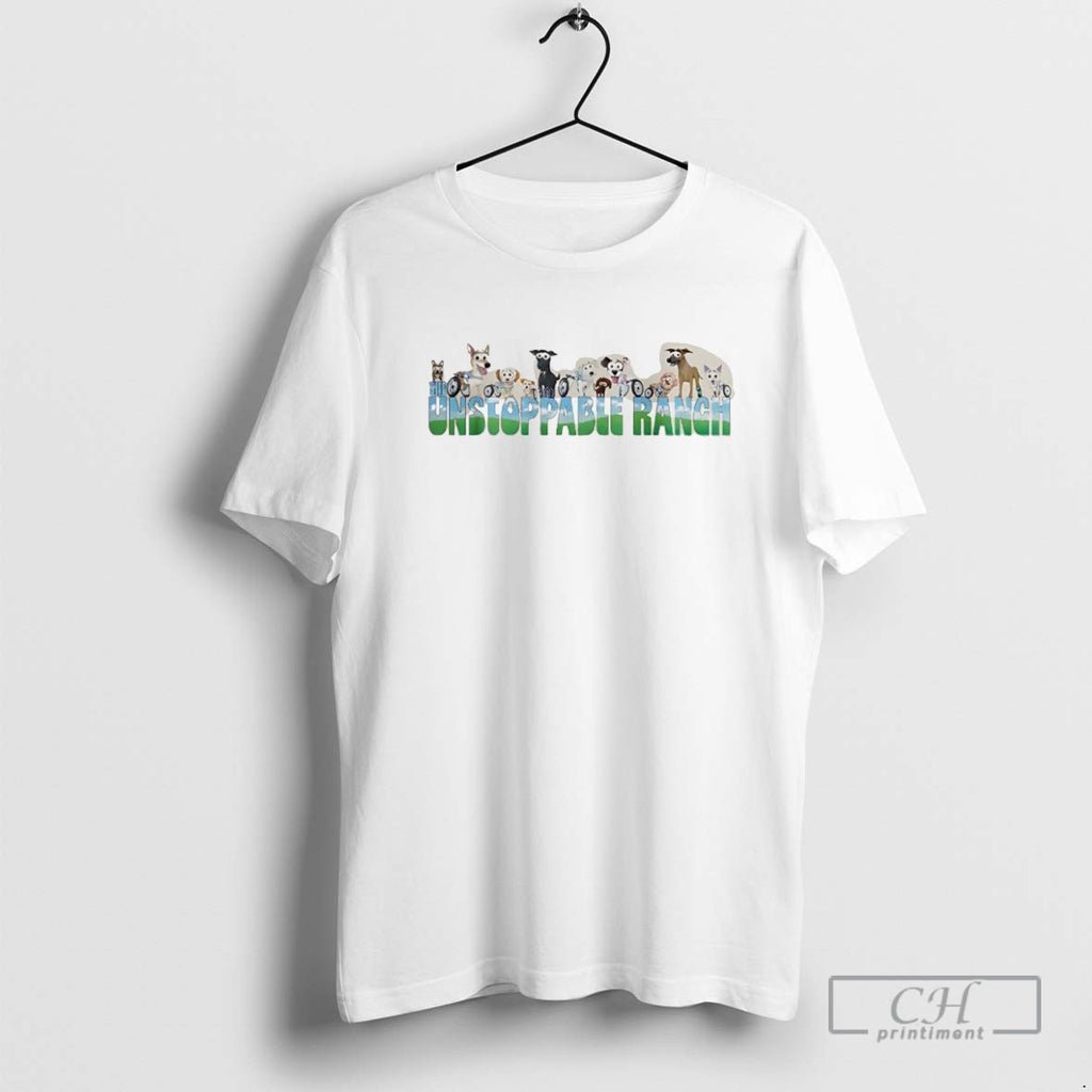 The Unstoppable Ranch Dogs Logo