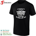 The way my life is set up I speak my fucking mind I am too old to hide my feelings shirt