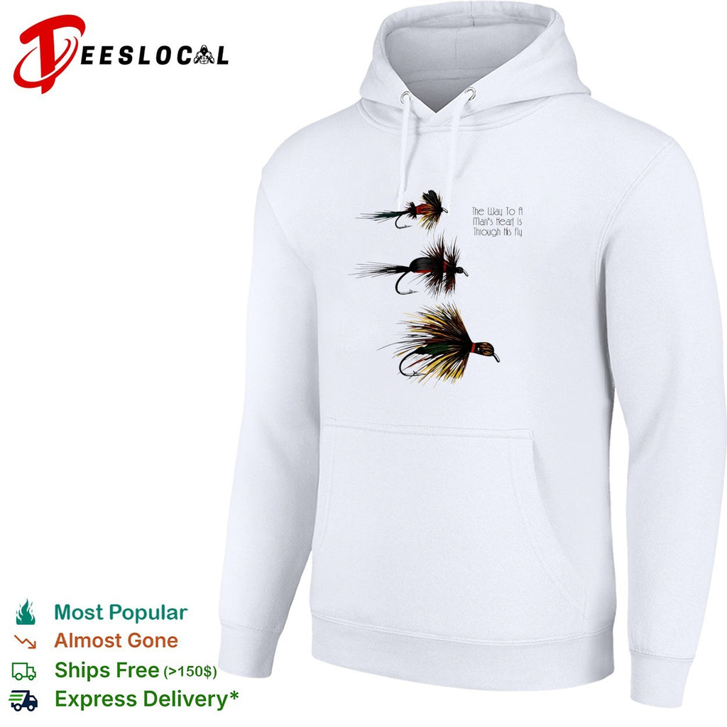 The way to a man’s heart is through his fly shirt