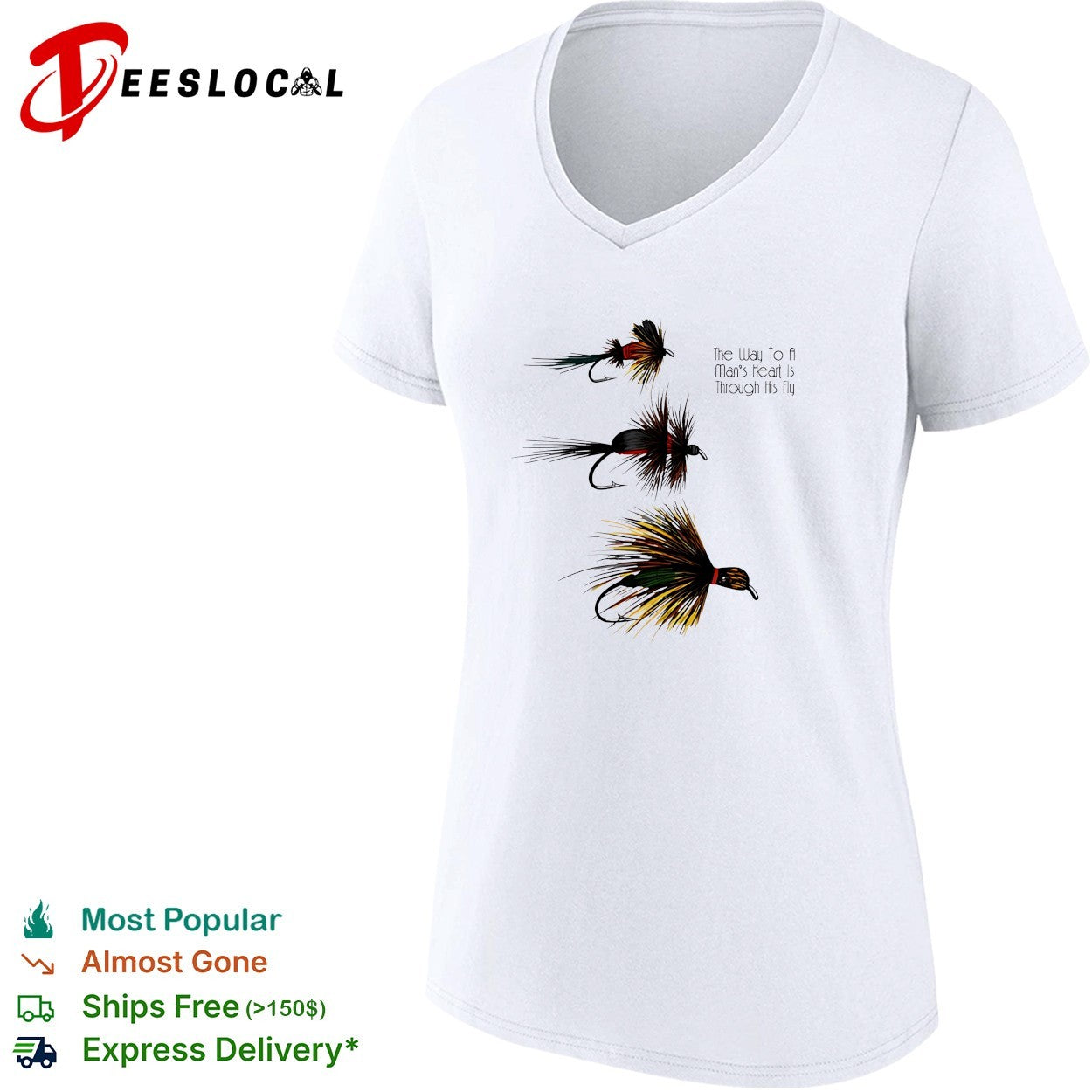 The way to a man’s heart is through his fly shirt