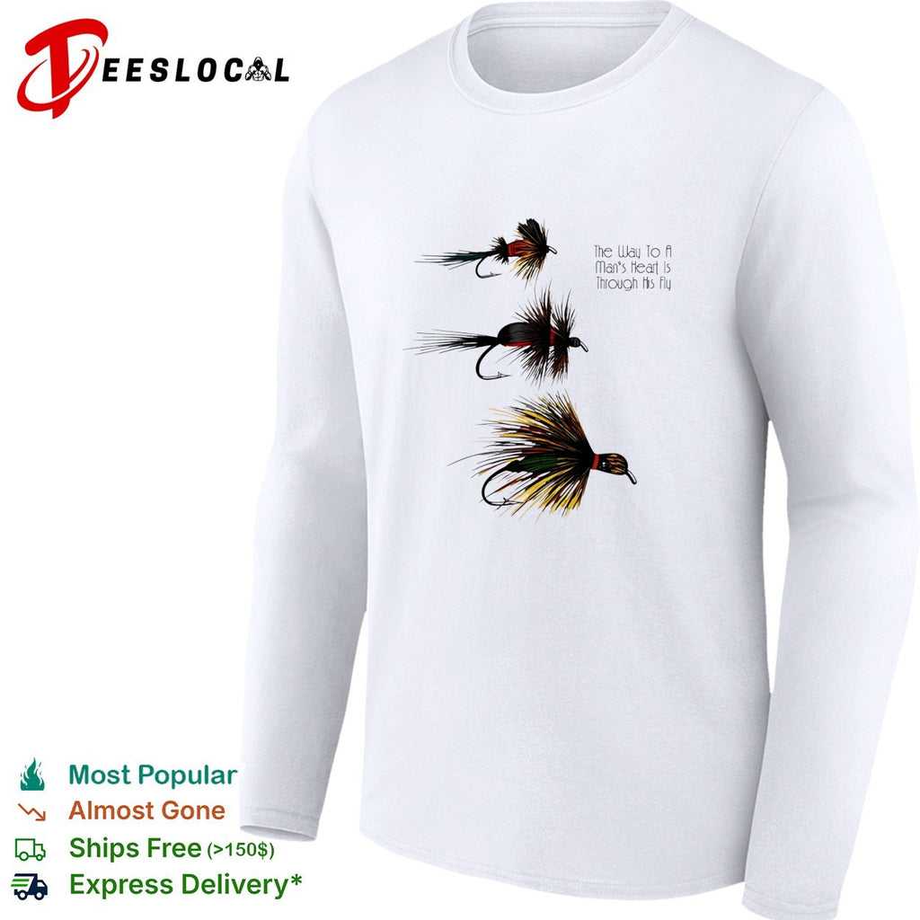The way to a man’s heart is through his fly shirt