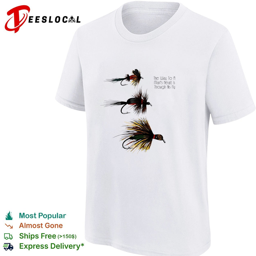 The way to a man’s heart is through his fly shirt