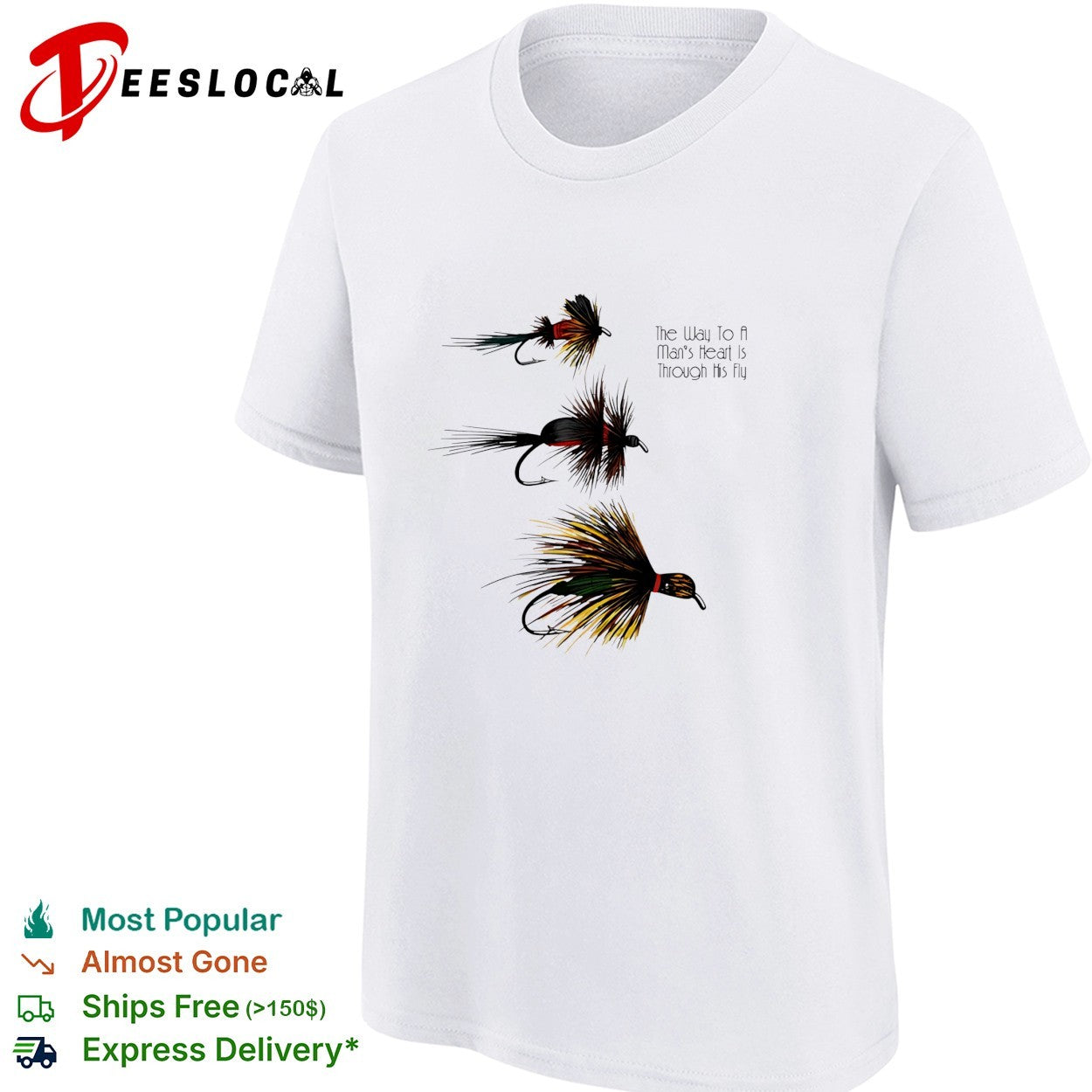 The way to a man’s heart is through his fly shirt
