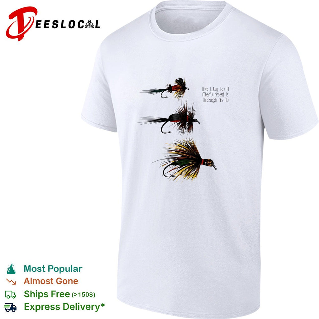 The way to a man’s heart is through his fly shirt