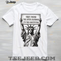They Found The Antifa Handbook It Is The Constitution Liberty Feminist Shirt