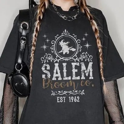 They Missed One Witch Salem 1692 Halloween Witch Shirt, Vintage Halloween Witch Shirt, Witchy Vibesstyle{n002}2