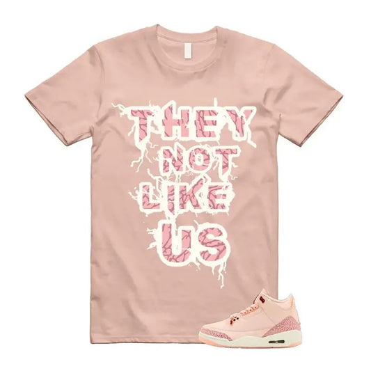 They Not Like Us Match 3 Valentine Sneakers Sneakers Outfits, Trendy Graphic Tee Cotton T-shirt, Y2K Streetwear Fitted for Men, Crewneck Hip Hop Style