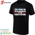 They found the antifa handbook it is the constitution shirt