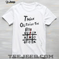 Think outside the box shirt