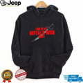 This Is My Buffalo Won Shirt Sword Graphic Sports Fan T Shirt
