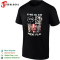 This Is My Pride Flag 1776 American Flag Rifle Second Amendment Patriotism shirt