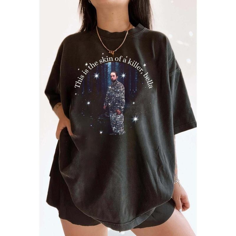 This Is The Skn Of A Kller Bella Tee, Unisex Cotton Shirt