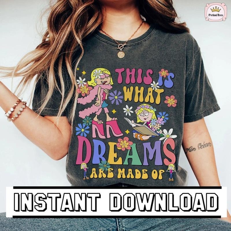 This Is What Dreams Are Made Of Lizzie Mcguire File Cute Lizzie McquireLizzie Mcguire Y2k Aesthetic - Hoodie - Sweater - Tshirt