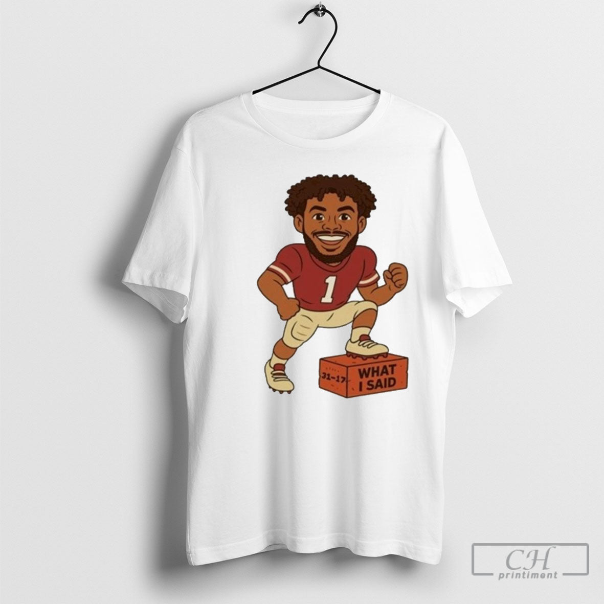 Thomas Castellanos Fsu Florida State Football What I Said 2025