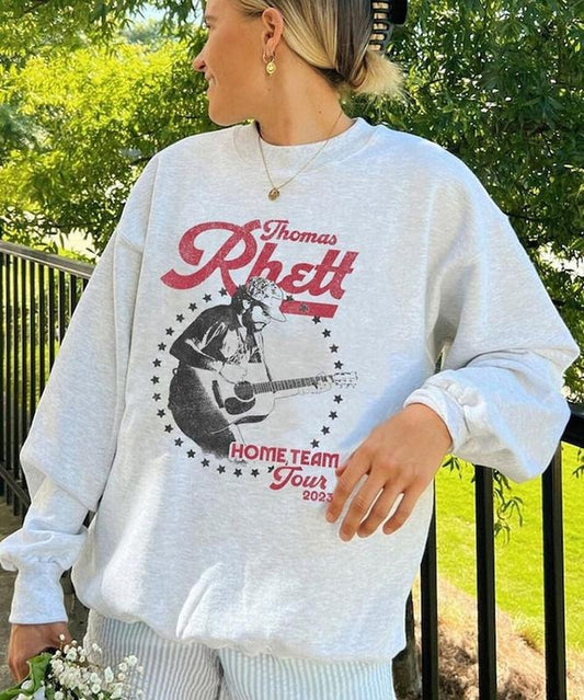 Thomas Rhett Tour 2023 T-Sweatshirt , Thomas Rhett Sweatshirt