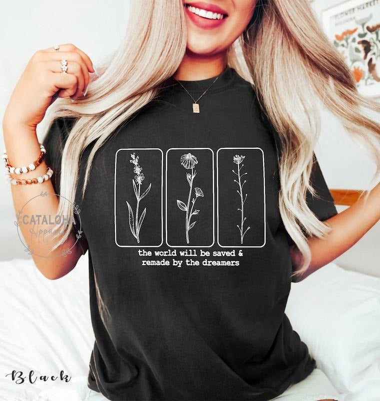 Throne Of Glass Flower Aelin Quote t-shirt, The Thirteen shirt, Throne Of Glass sweater, SJM, ACOMAF ACOTAR, Aelin flower
