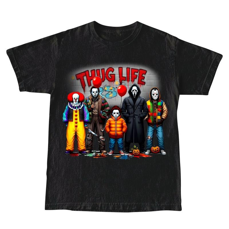 Thug Life Horr0r Movie Shirt