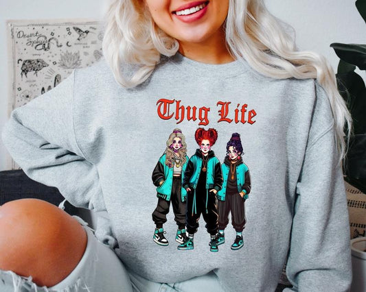 Thug Life Horror Movie Shirt, Friends Horror Characters Shirt, Horror Movie Killers Shirt, Scary Shirt, Halloween Shirt, Friend Horror Shirt, Funny Halloween Shirt, Halloween for women