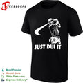 Tiger Woods PGA Tour Golf Just Dui It parody shirt