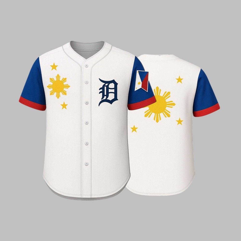 Tigers Filipino Heritage Jersey 2025 - Grishko.com T-Shirts, Hoodie, Sweatshirt | WearSparks.com (Image 1)