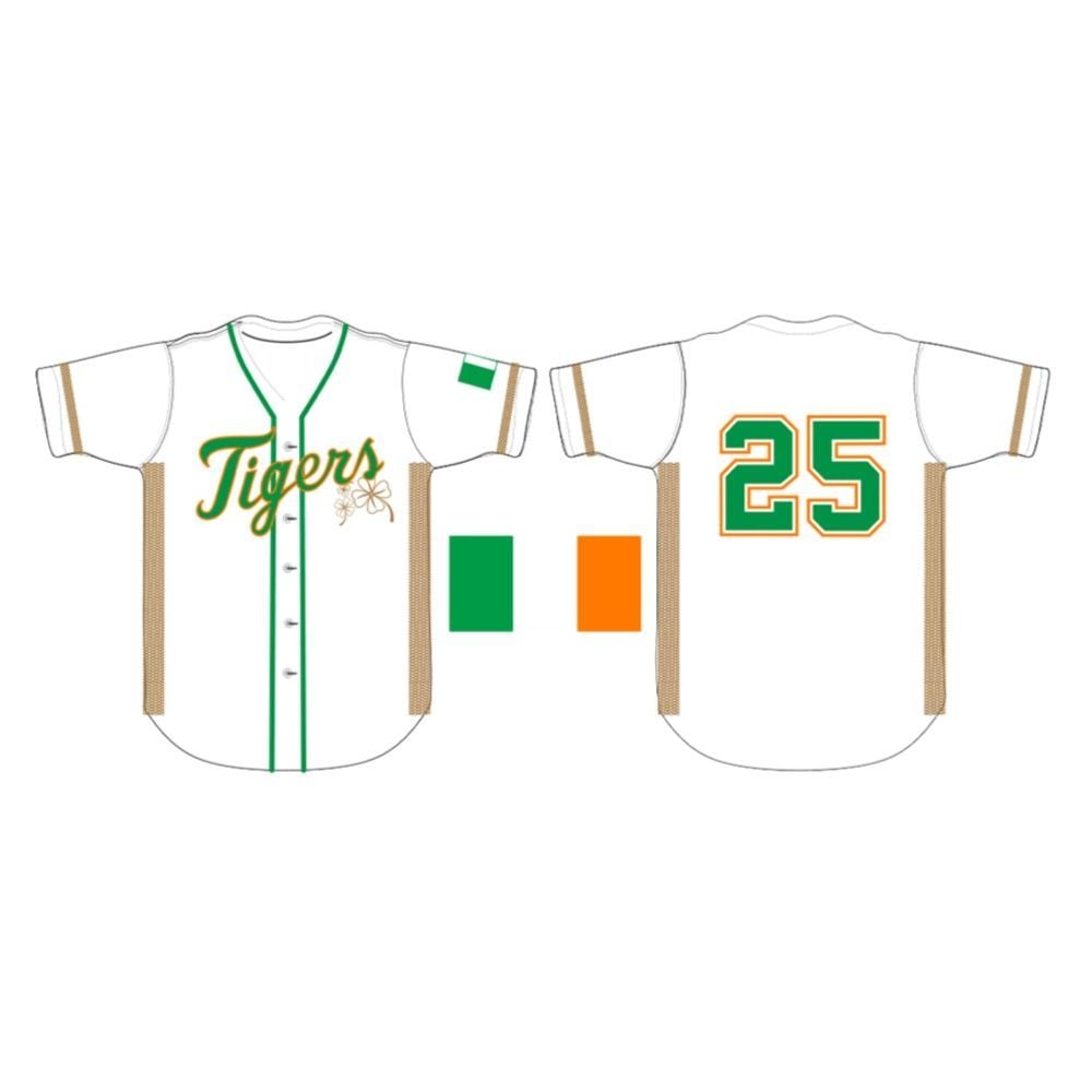 Tigers Irish Heritage Jersey Giveaway 2025 - Grishko.com T-Shirts, Hoodie, Sweatshirt | WearSparks.com (Image 2)