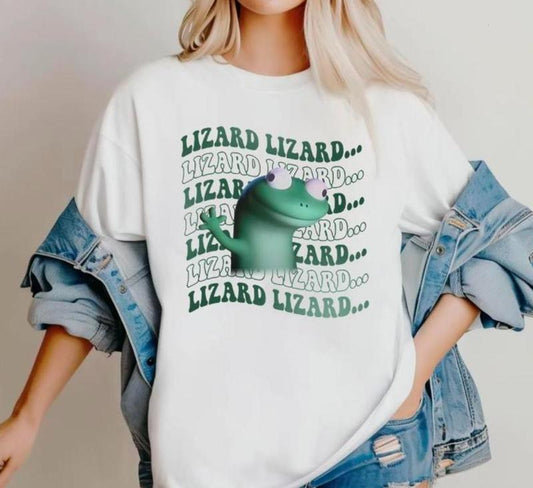 TikTok Trending Outfit Funny Meme Lizard Lizard Lizard Shirt, Trending T shirt, Funny Graphics Sweatshirt, Unisex