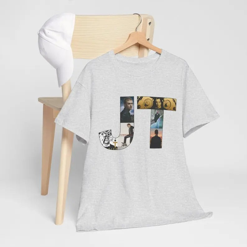 Timberlake everything I thought it was albums t-shirt world tour JT shirt Top Womenswear
