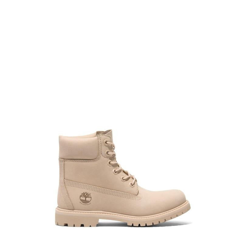 Timberland Women's Women's Beige Premium 6inch Waterproof Lace-Up Boots - Multicolor