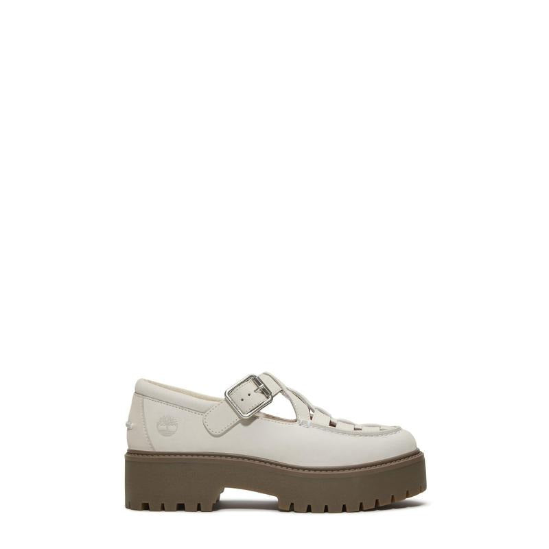 Timberland Women's Women's Natural Nubuck Stone Street Buckle Mary Jane Shoes T-Shirts, Hoodie, Sweatshirt | WearSparks.com