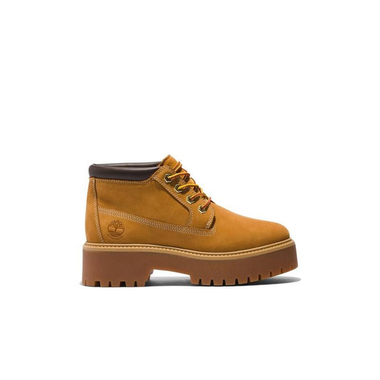 Timberland Women's Women's Wheat Stone Street Mid Lace-Up Waterproof Boots - Multicolor