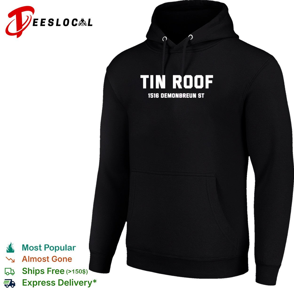Tin Roof 1516 Demonbreun St Nashville bar shirt