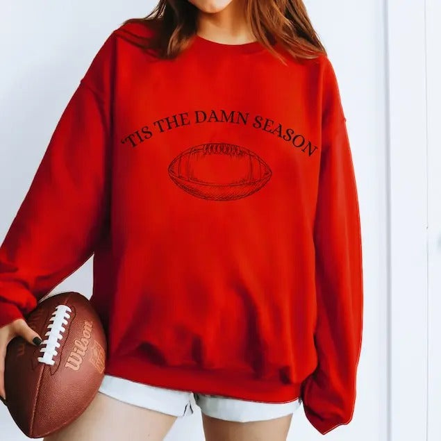 Tis The Damn Season Football Sweatshirt and Hoodie,Tis The Damn Season Football Sweatshirt, College Football Game Day Shirt,College Football  T-shirt, sweater and Hoodie