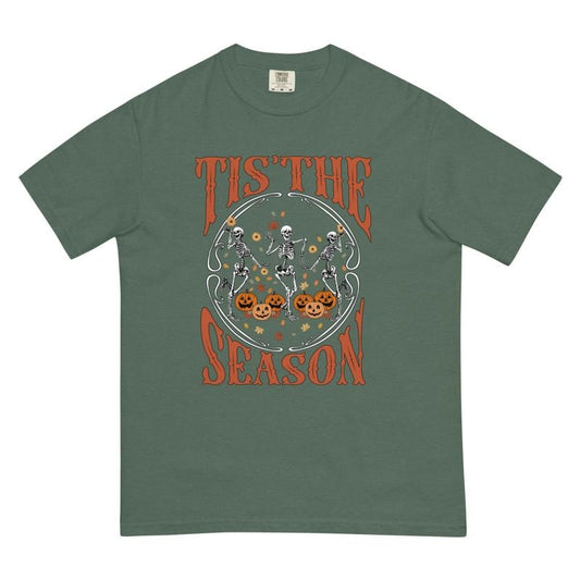 Tis The Season Skeleton - Unisex Apparel Relaxed Fit Printed In The USA Clothing Womenswear Casual Comfort Cotton Top Athletic Boho Chicstyle{n002}2