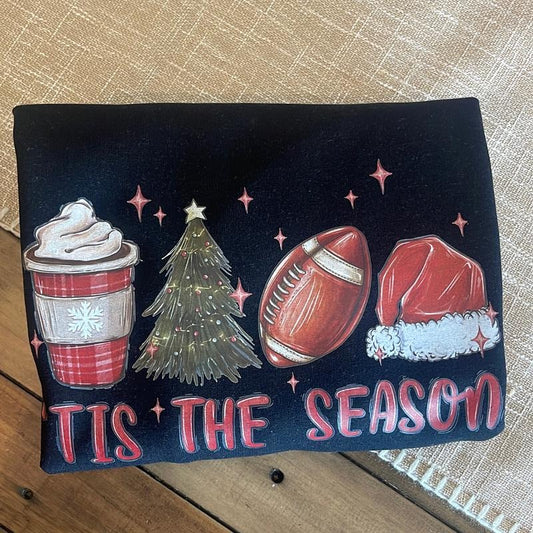 Tis the season crewneck sweatshirt collection