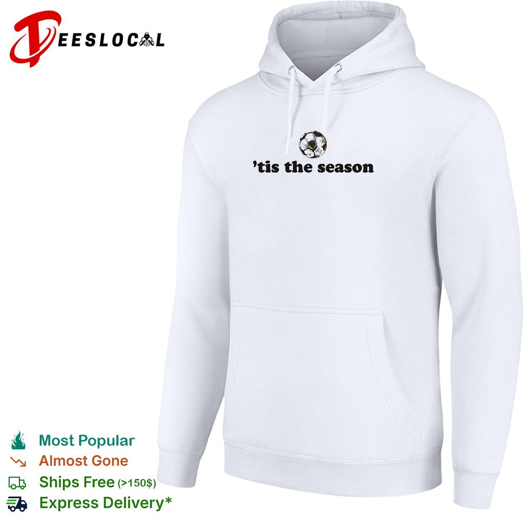 Tis the season soccer ball shirt