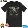 Toby Keith Should’ve Been A Cowboy Memorial Tribute Flowers Graphic T Shirt