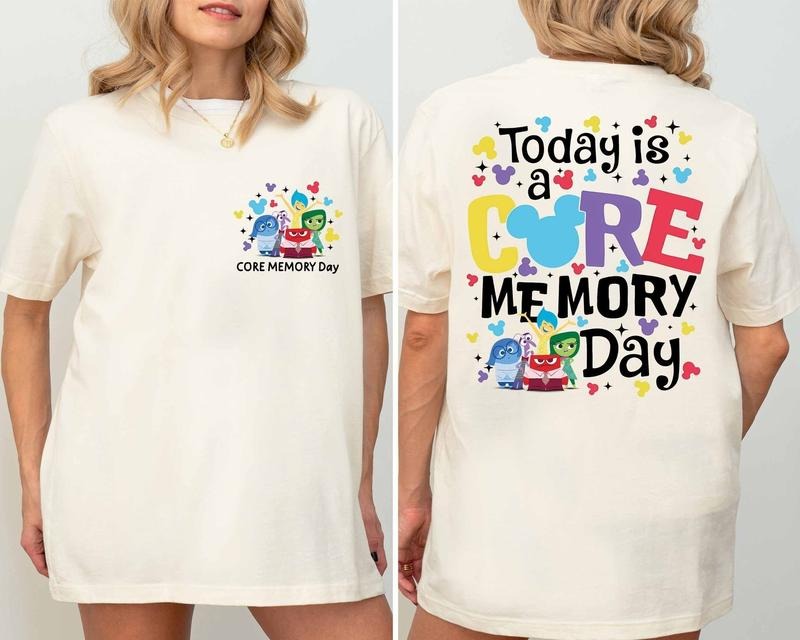 Today Is A Core Memory Day Shirt, Inside Out Movie Shirt