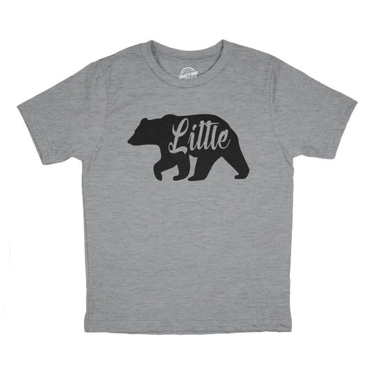 Toddler Little Bear Cute Gift for Children Funny Graphic Novelty Family T shirt Funny Toddler Shirts Funny Animal Apparel...