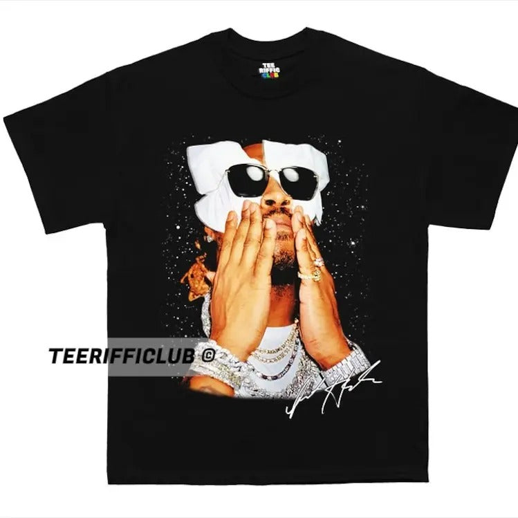 Toekomstige Hendrix T-shirt, toekomstige merchandise, vintage rap tee cadeau voor haar hem Valentijnsdag, retro vintage bootleg jaren 90 fans shirt, unisex T-shirt.