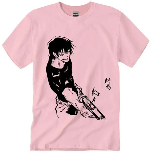 Toji Tee Shirts, JJK Shirs, Anime Shirts Sweatshirt, Hoodie, Comfort Colors