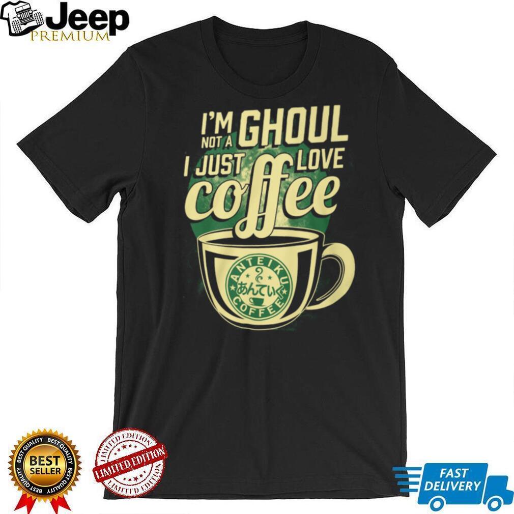Tokyo Ghoul Anteiku Coffee Shop Anime Fan T Shirt