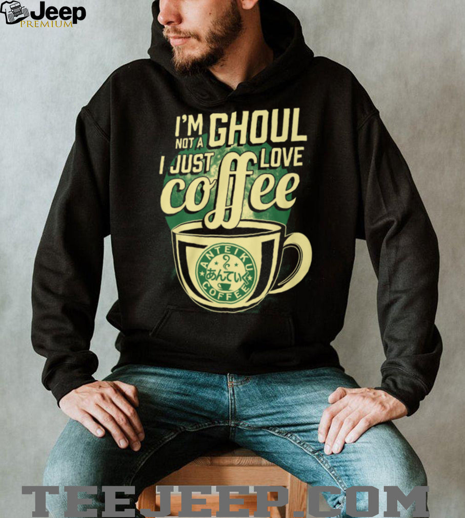 Tokyo Ghoul Anteiku Coffee Shop Anime Fan T Shirt