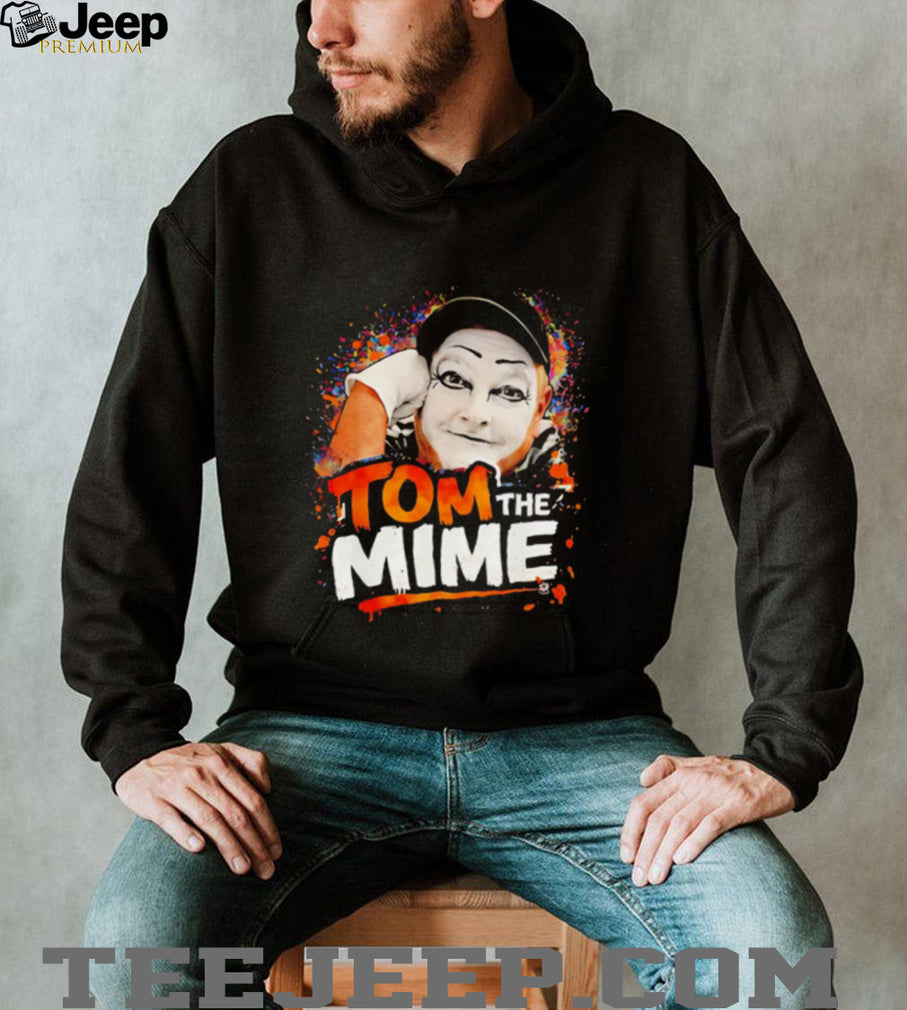 Tom The Mine graphic shirt