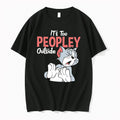 Tom Cat Its Too Peopley Outside Tshirts Sweater